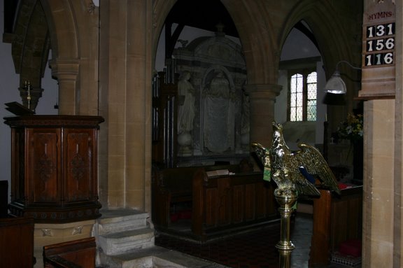 St Michaels Pulpit